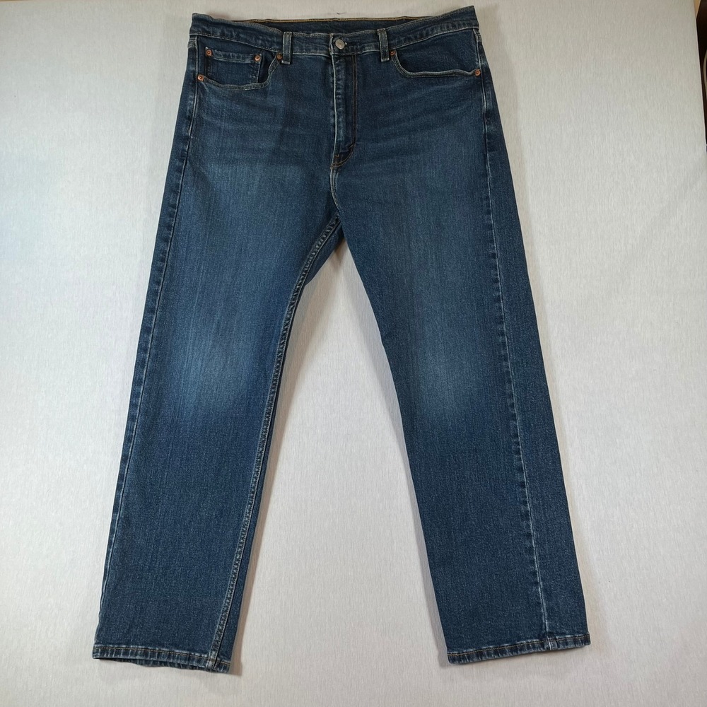 Levi 505 Jeans Mens 38x30 (Fit 38x29) Regular Fit Straight Leg Cotton Denim